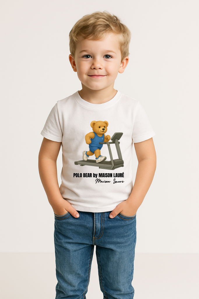 Tredmil Teddy Bear- Boys Edition