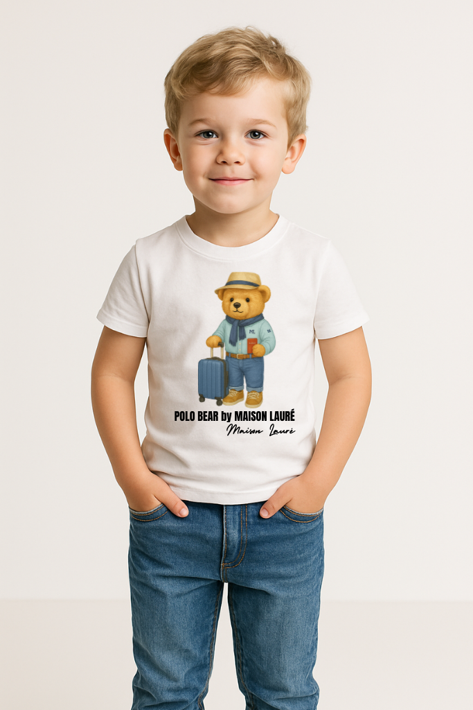 Airport Teddy Bear- Boys Edition