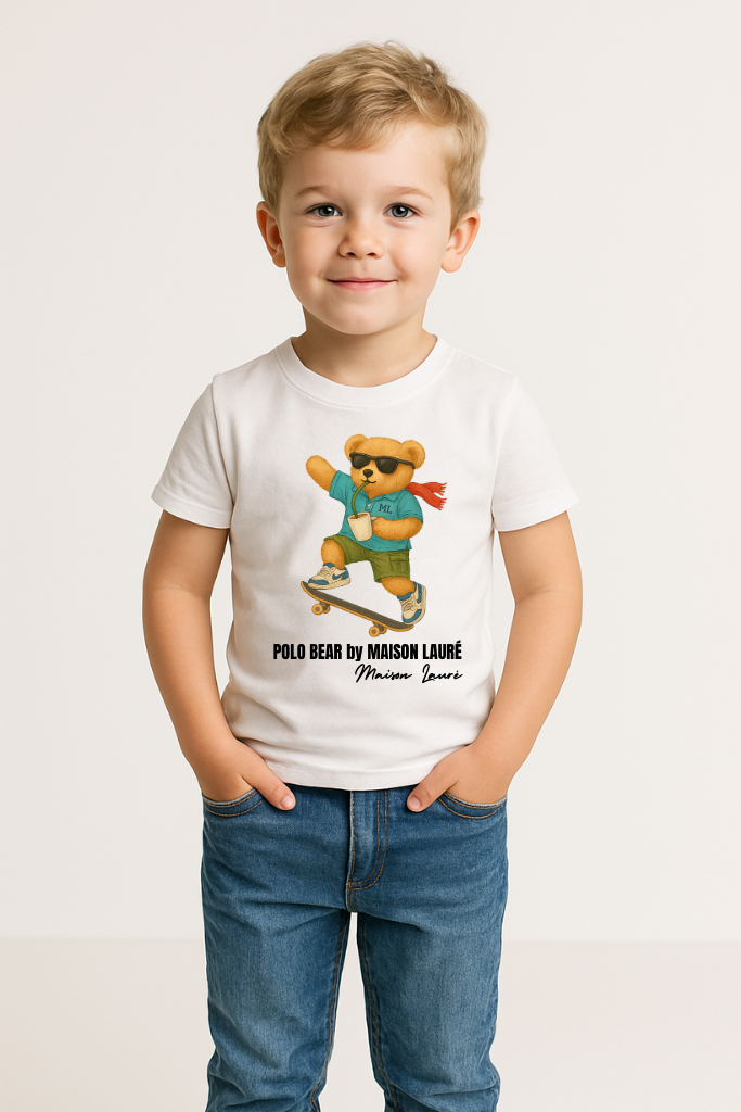 Skater Teddy Bear - Boys Edition