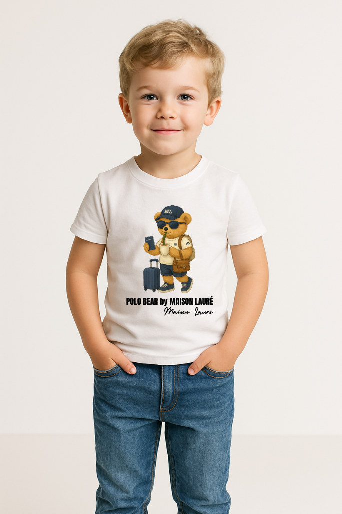 Traveller Teddy Bear- Boys Edition
