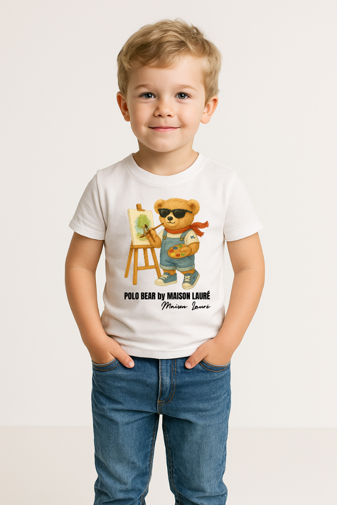 Painting Teddy Bear - Boys Edition