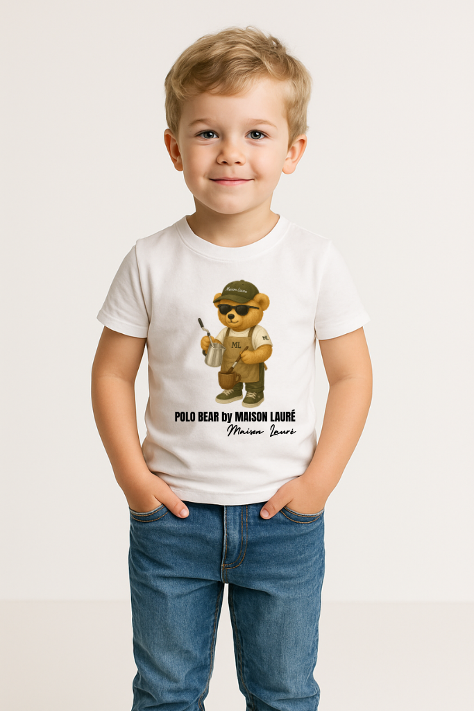 Coffee Cafeine Teddy Bear- Boys Edition