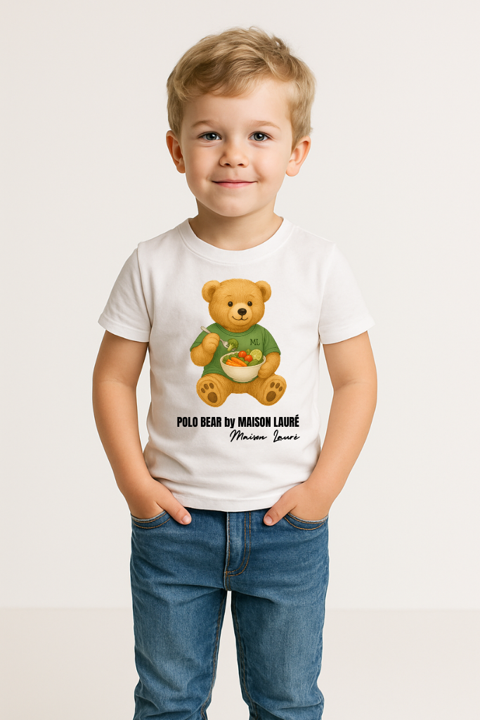 Eating Teddy Bear - Boys Edition