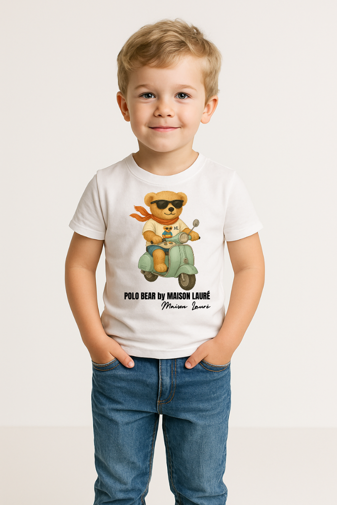 Scooter Teddy Bear  - Boys Edition