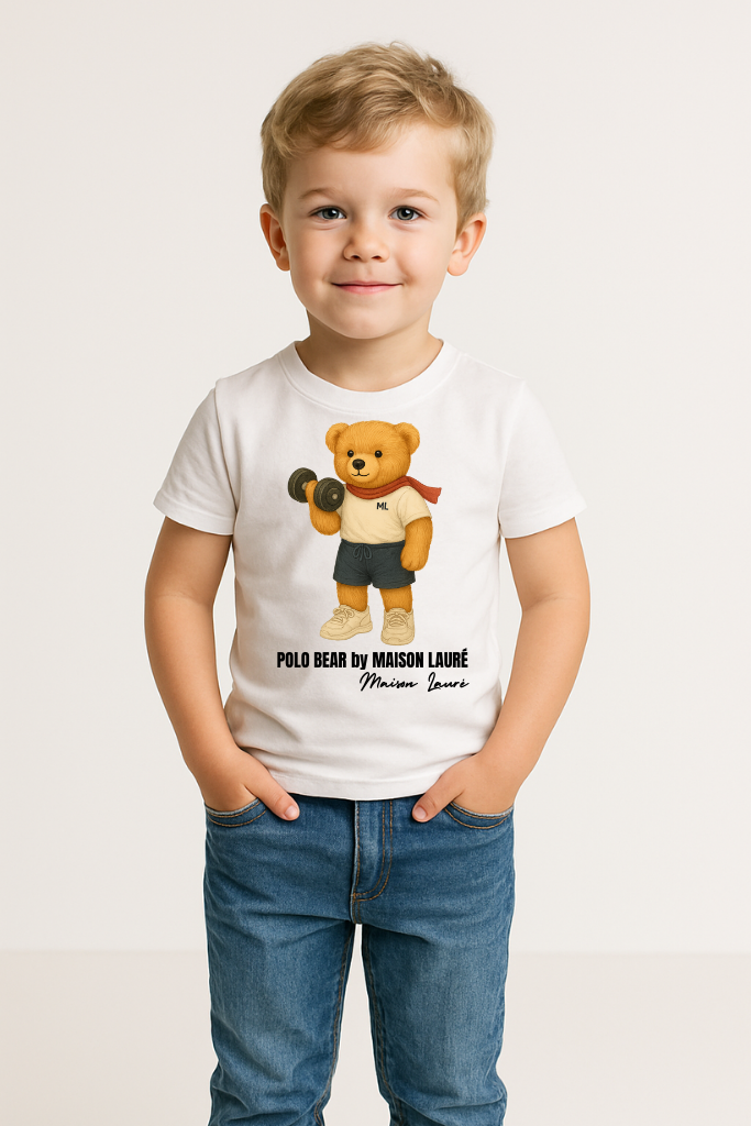 Gym Teddy Bear  - Boys Edition