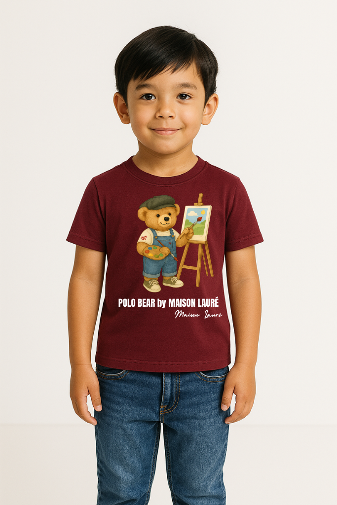 Artist Teddy Bear - Boys Edition