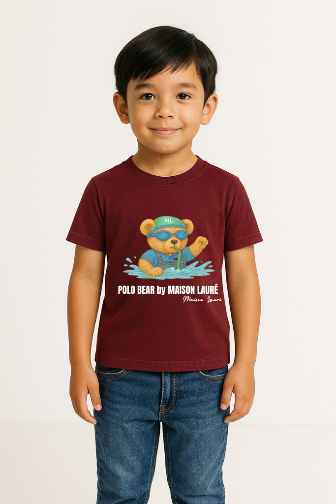 Swimmer Teddy Bear- Boys Edition