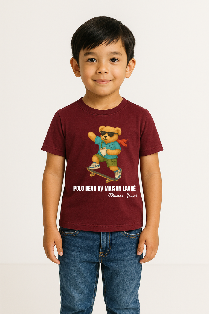 Skater Teddy Bear - Boys Edition