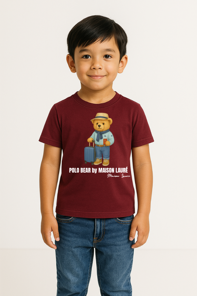 Airport Teddy Bear- Boys Edition