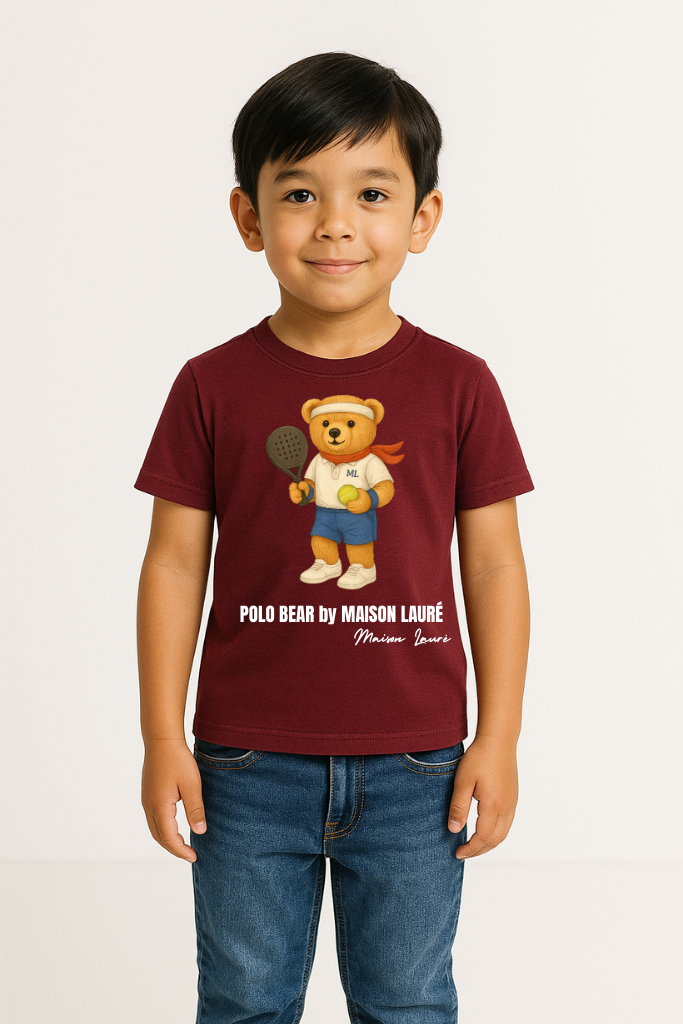 Paddle Teddy Bear - Boys Edition