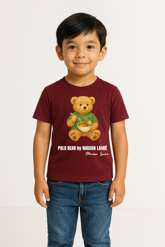 Eating Teddy Bear - Boys Edition
