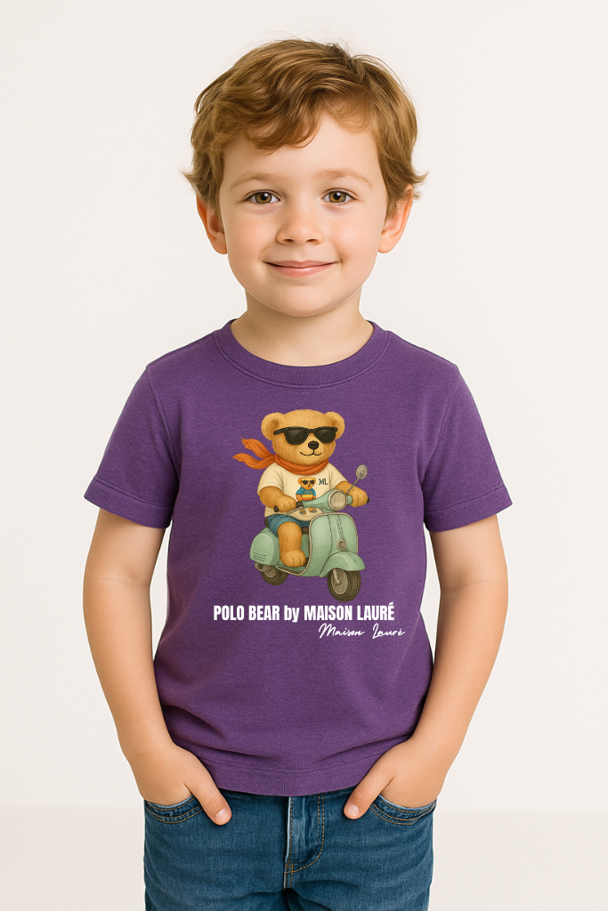 Scooter Teddy Bear  - Boys Edition