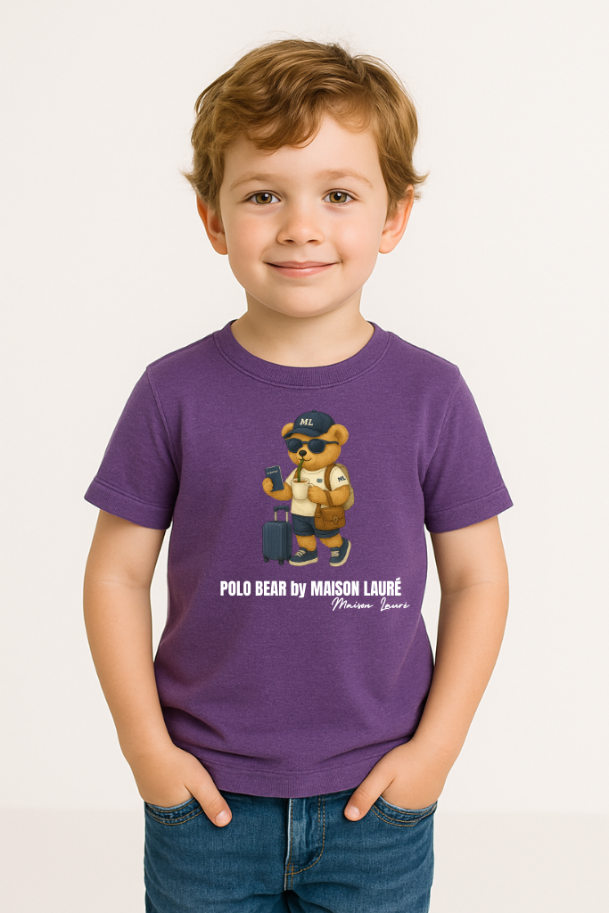 Traveller Teddy Bear- Boys Edition