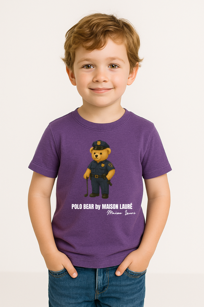 Police Teddy Bear - Boys Edition
