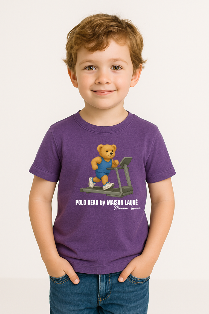 Tredmil Teddy Bear- Boys Edition