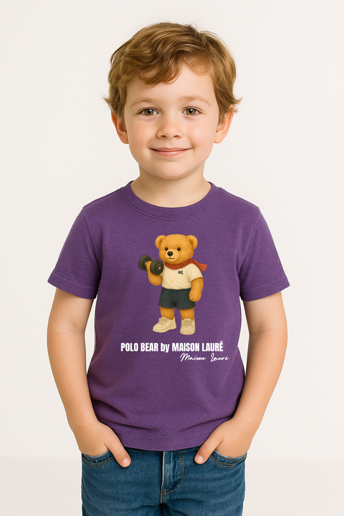 Gym Teddy Bear  - Boys Edition