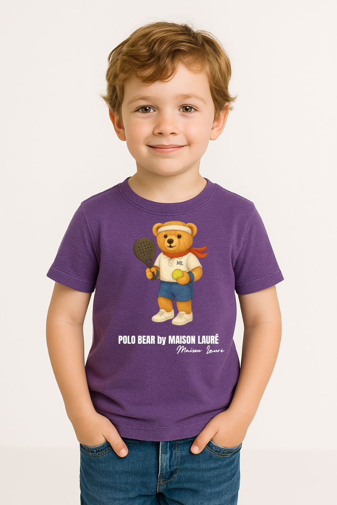 Paddle Teddy Bear - Boys Edition