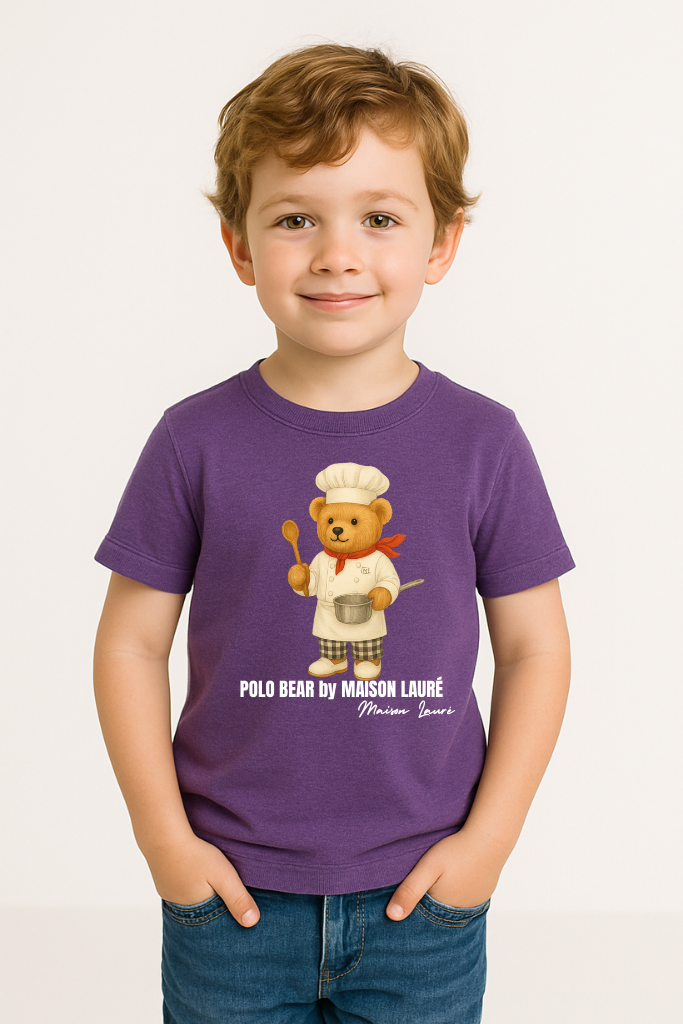 Cooking Teddy Bear  - Boys Edition