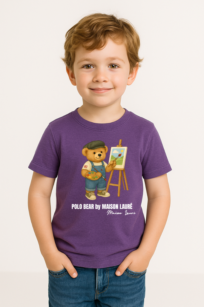 Artist Teddy Bear - Boys Edition