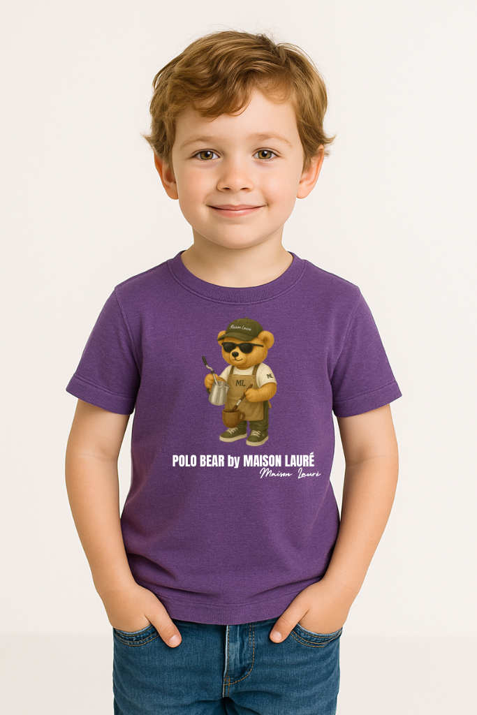 Coffee Cafeine Teddy Bear- Boys Edition