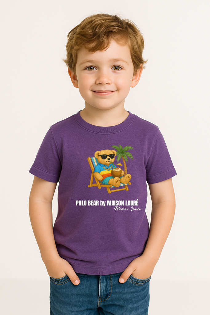 Picnic Teddy Bear- Boys Edition