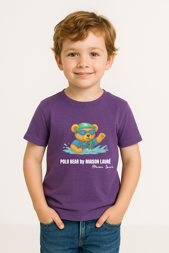 Swimmer Teddy Bear- Boys Edition