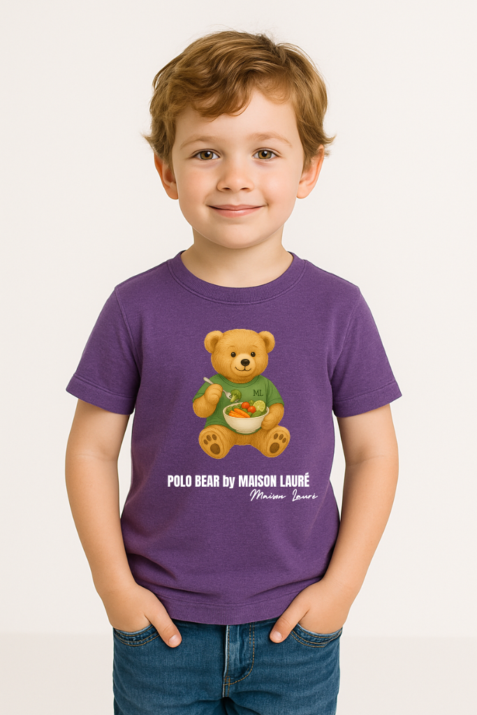 Eating Teddy Bear - Boys Edition