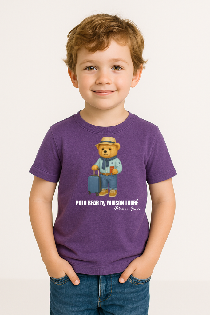 Airport Teddy Bear- Boys Edition