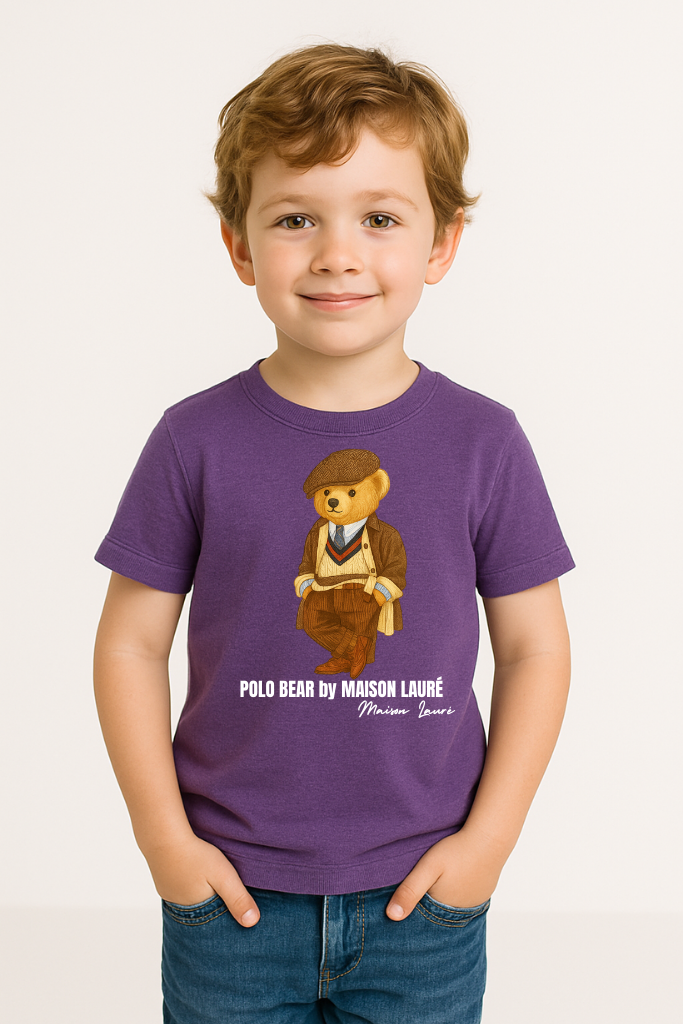 Senior Style Teddy Bear- Boys Edition