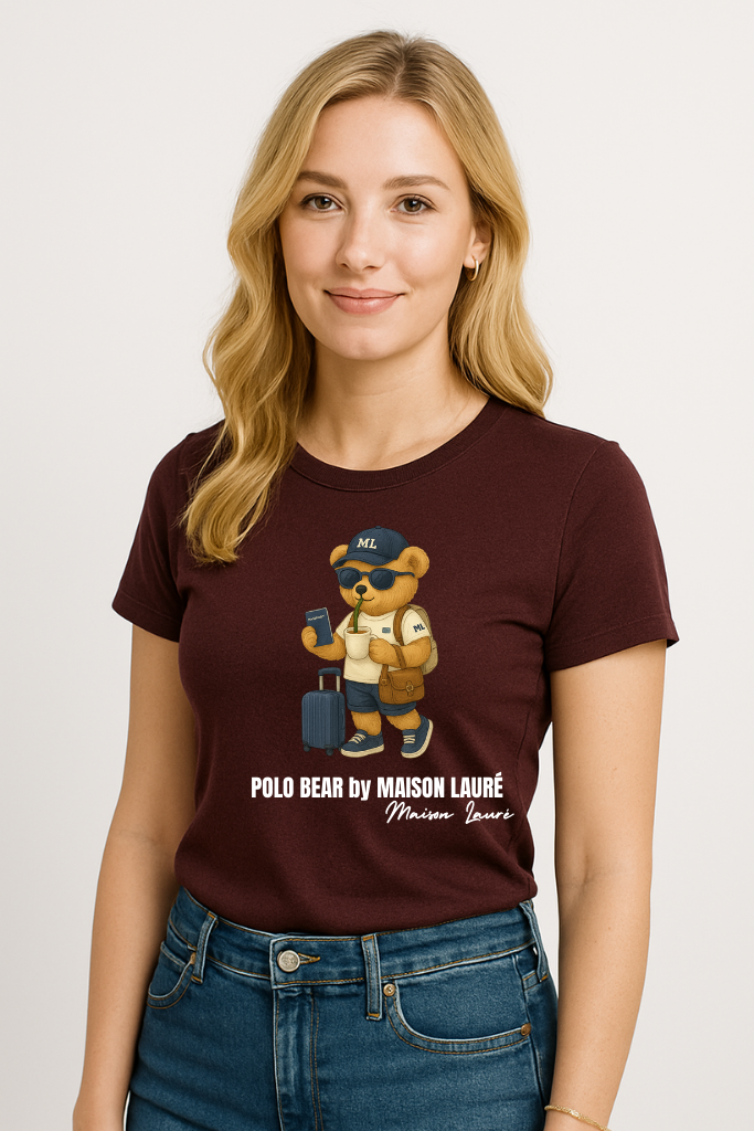 Traveller Teddy Bear T-Shirt – Women's Edition