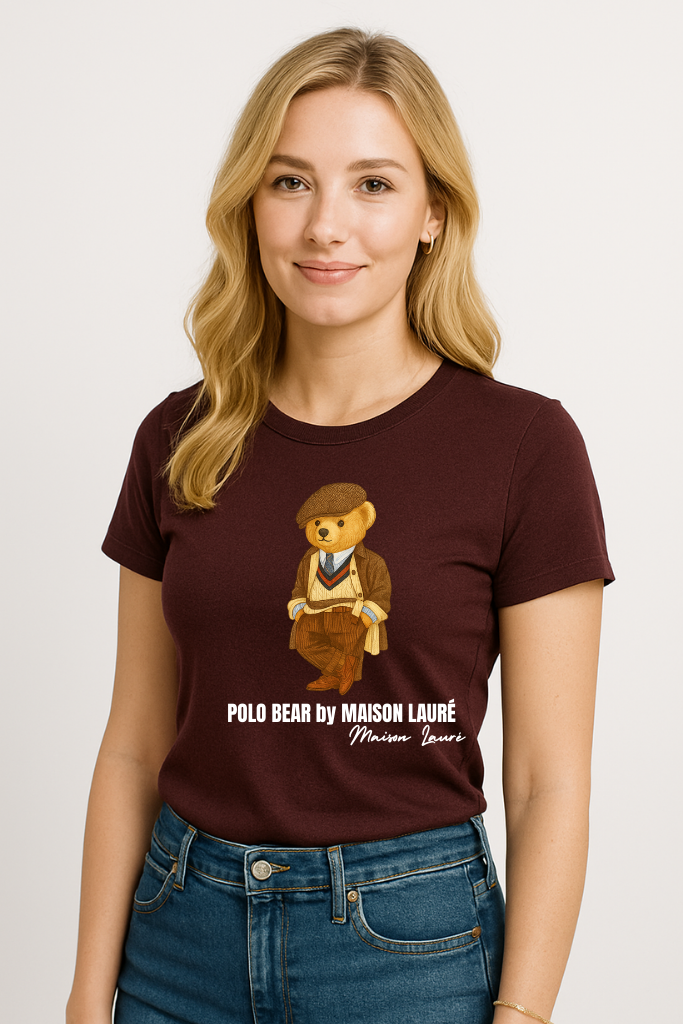 SenirorStyle Teddy Bear T-Shirt – Women's Edition