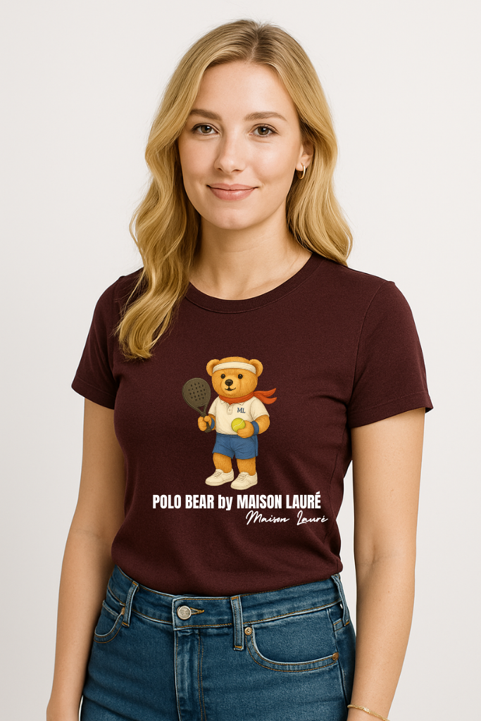 Paddle Teddy Bear T-Shirt – Women's Edition