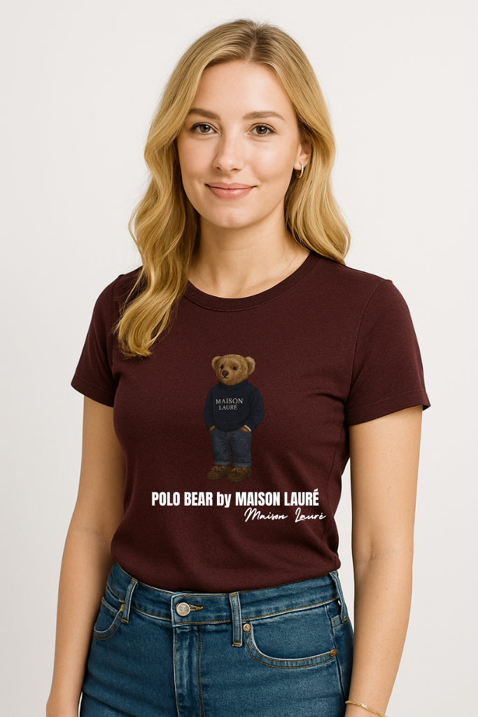 Simple & Unique Teddy Bear T-Shirt – Women's Edition