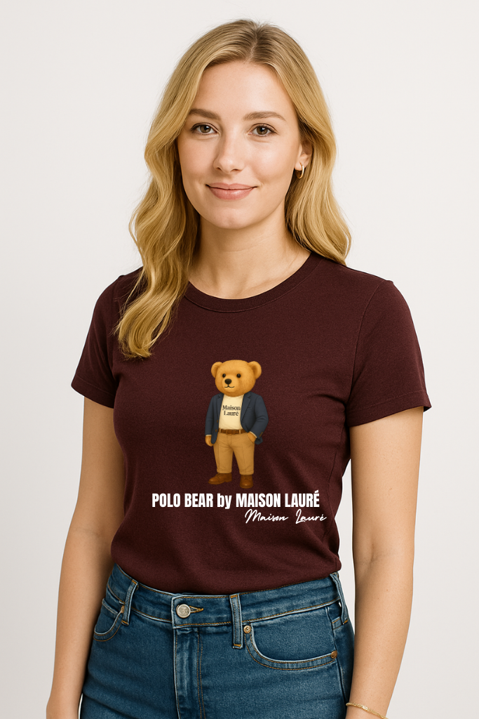 Bussiness Teddy Bear T-Shirt – Women's Edition