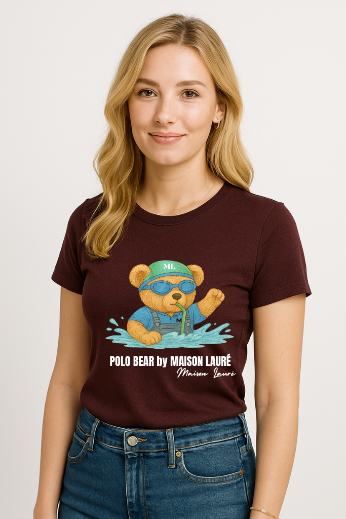 Picnic Teddy Bear T-Shirt – Women's Edition