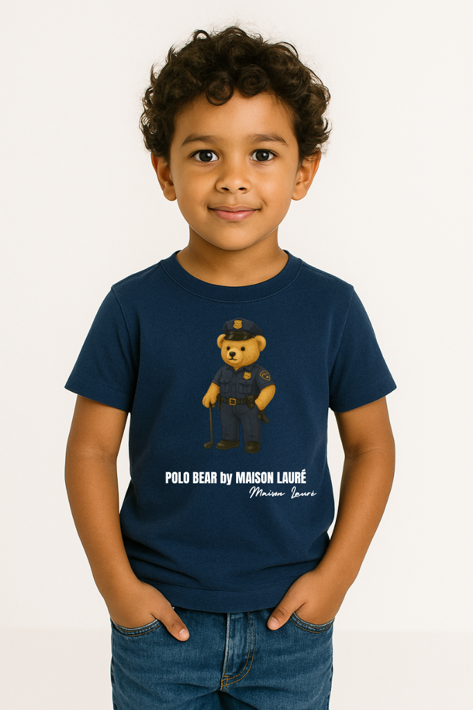 Police Teddy Bear - Boys Edition