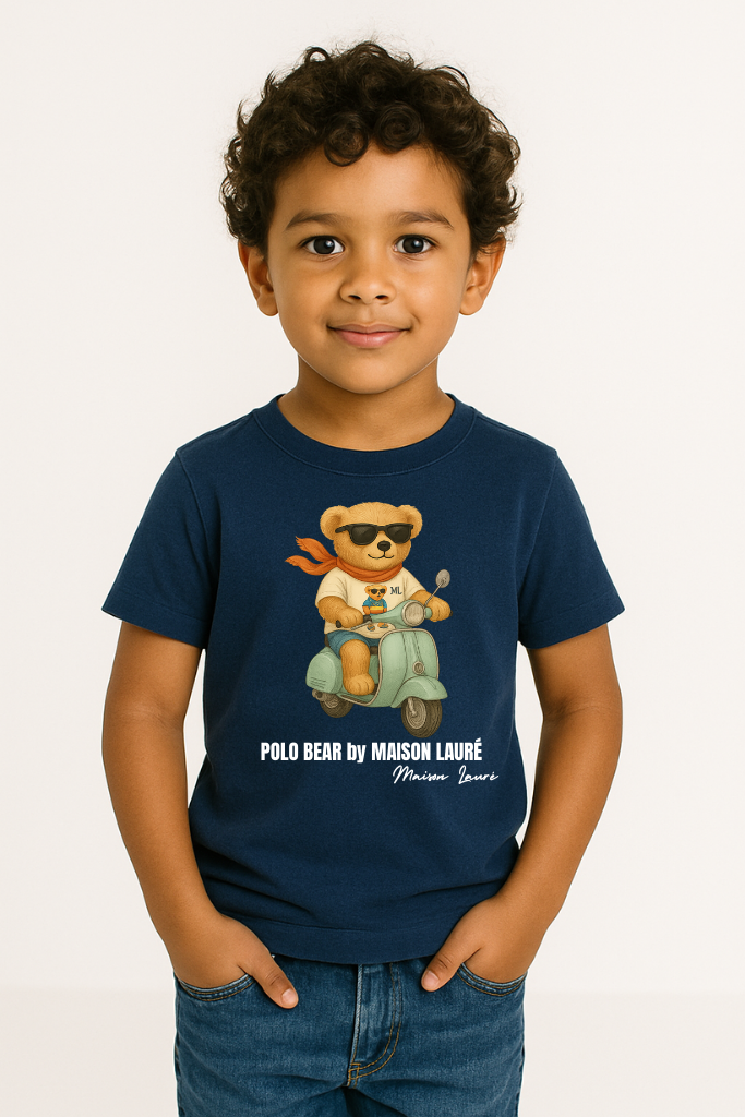 Scooter Teddy Bear  - Boys Edition