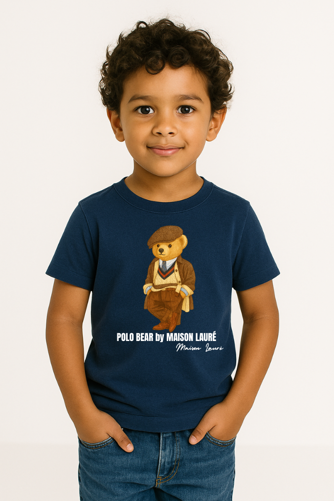 Senior Style Teddy Bear- Boys Edition