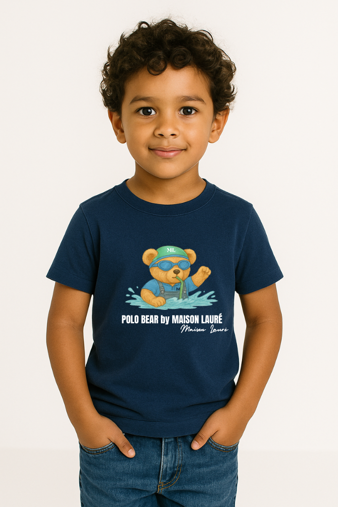 Swimmer Teddy Bear- Boys Edition