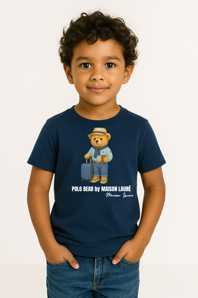 Airport Teddy Bear- Boys Edition
