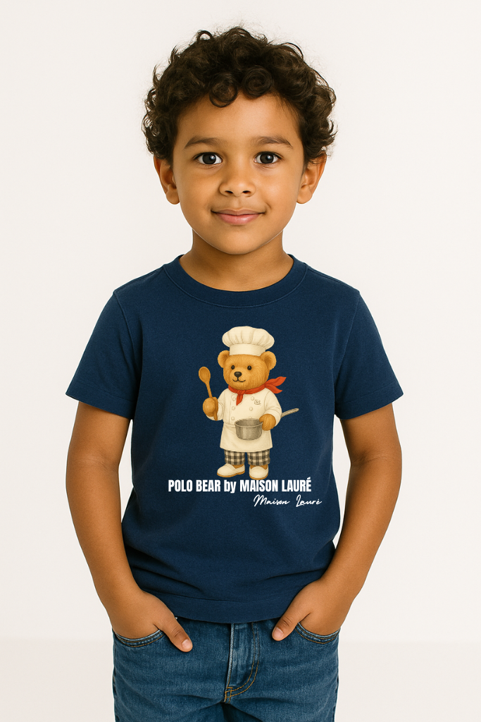 Cooking Teddy Bear  - Boys Edition