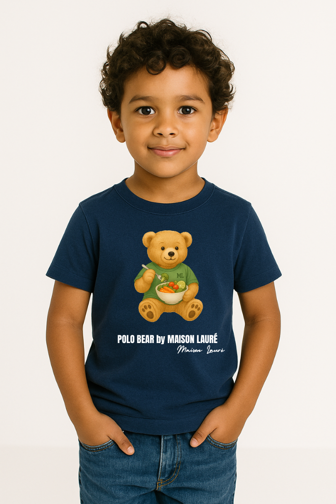 Eating Teddy Bear - Boys Edition