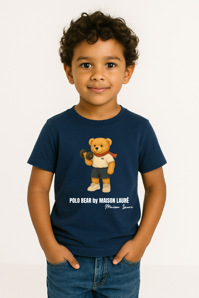 Gym Teddy Bear  - Boys Edition