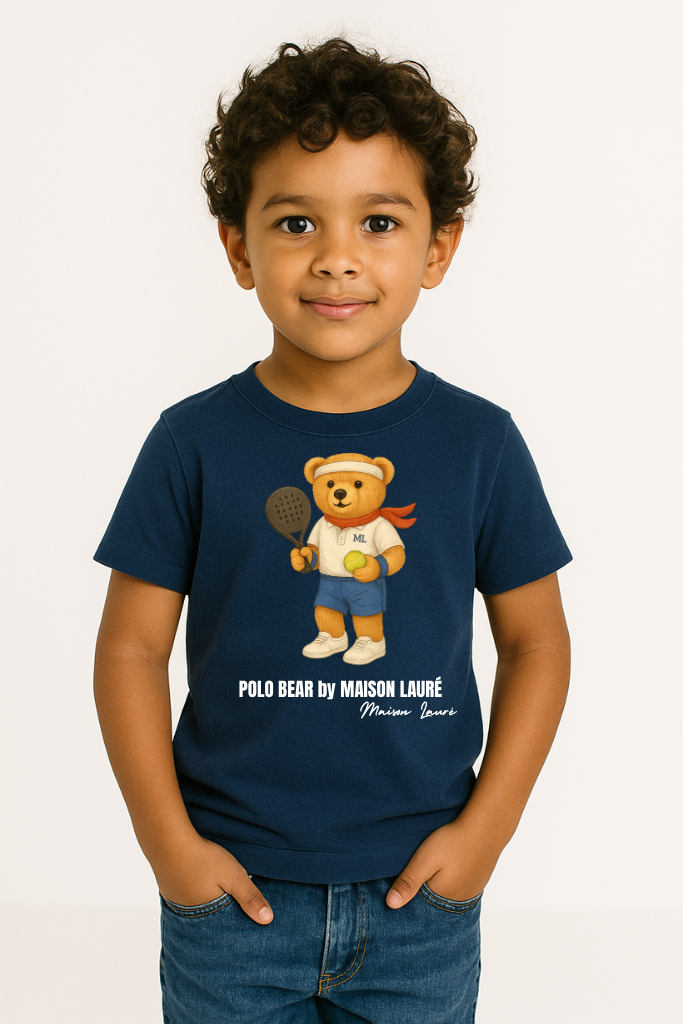 Paddle Teddy Bear - Boys Edition
