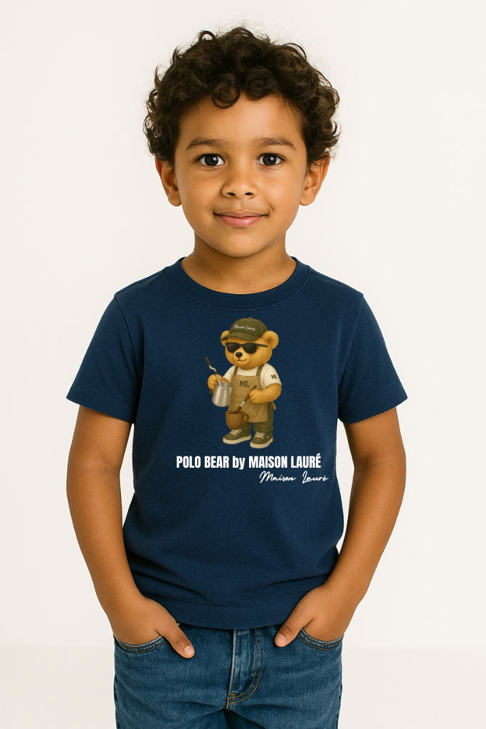 Coffee Cafeine Teddy Bear- Boys Edition