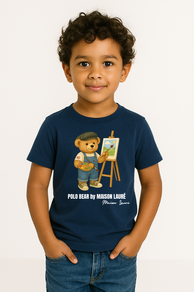 Artist Teddy Bear - Boys Edition