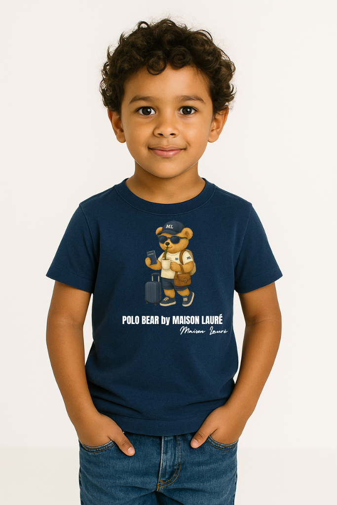 Traveller Teddy Bear- Boys Edition