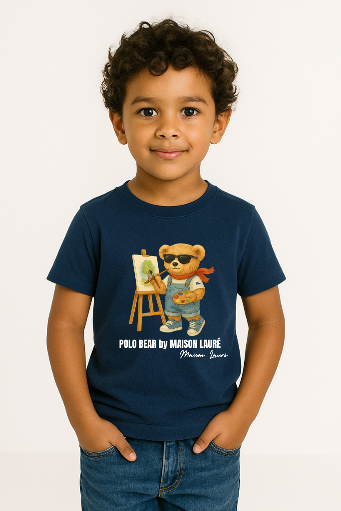 Painting Teddy Bear - Boys Edition
