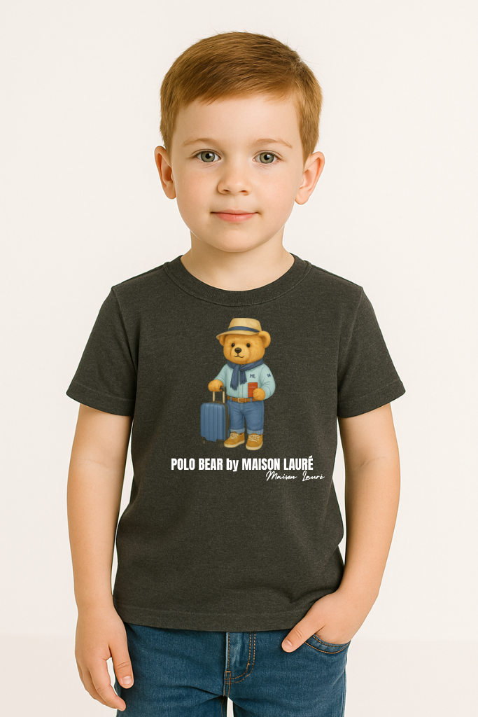 Airport Teddy Bear- Boys Edition