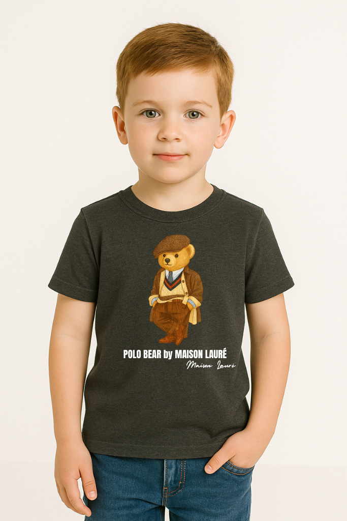 Senior Style Teddy Bear- Boys Edition
